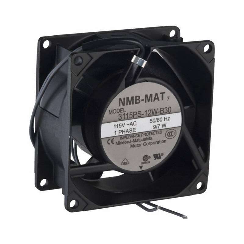NMB交流风扇3115PS-12W-B30-A00可替代MC19700额定功率12V