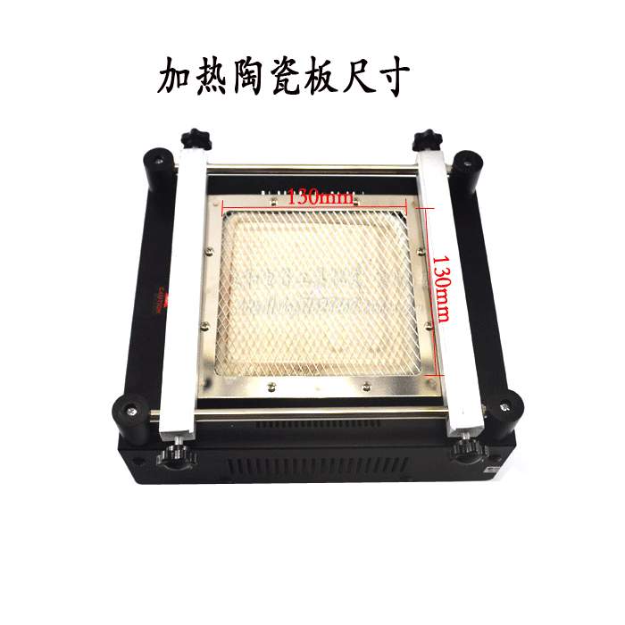 高迪环保无铅预热平台853BGA加热返修台863数显烘锡拆焊台热风枪