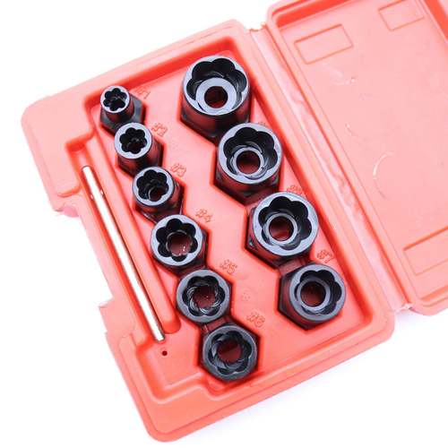 直销11pc螺母取出器套筒