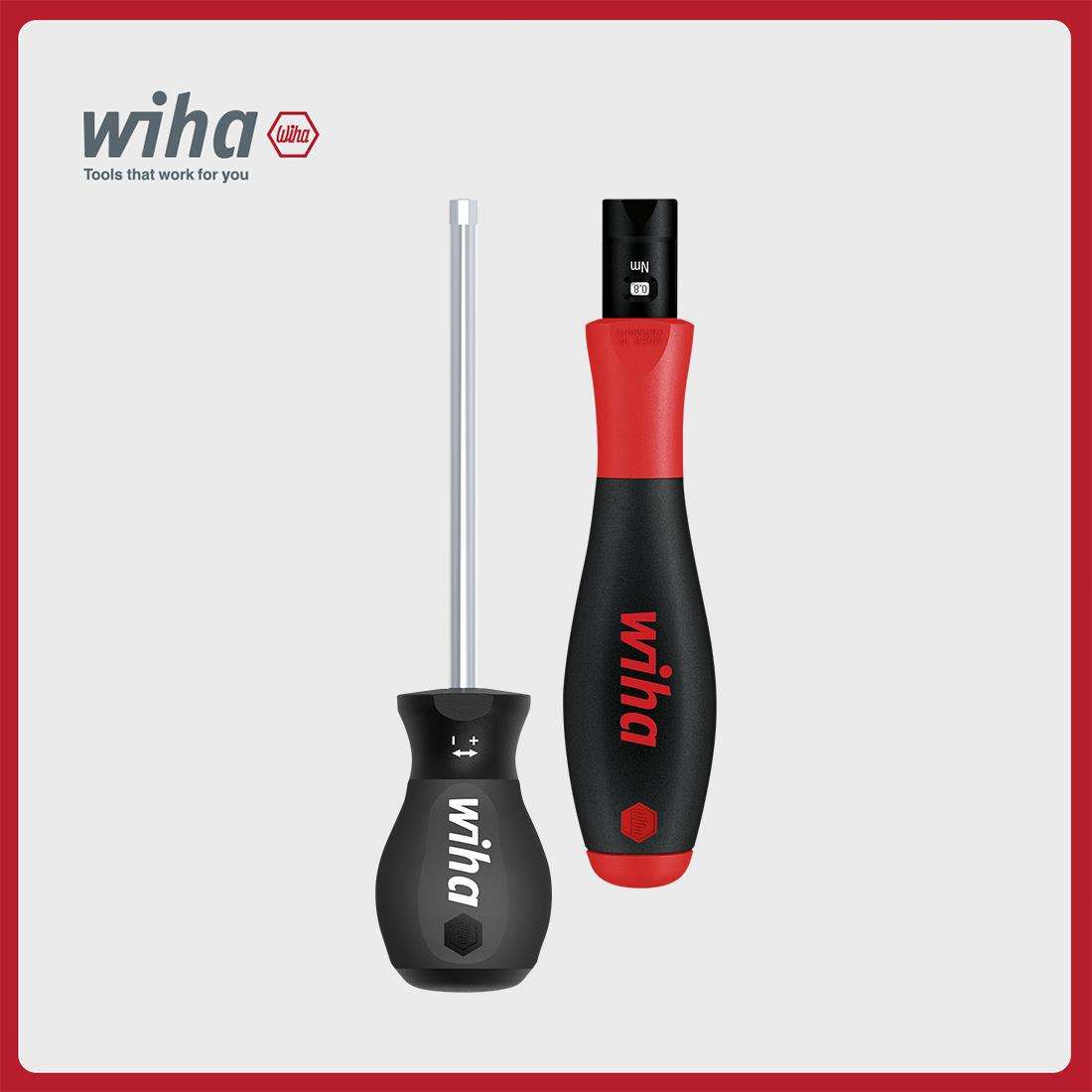 wiha威汉德国可调扭力螺丝起子,带视窗2852