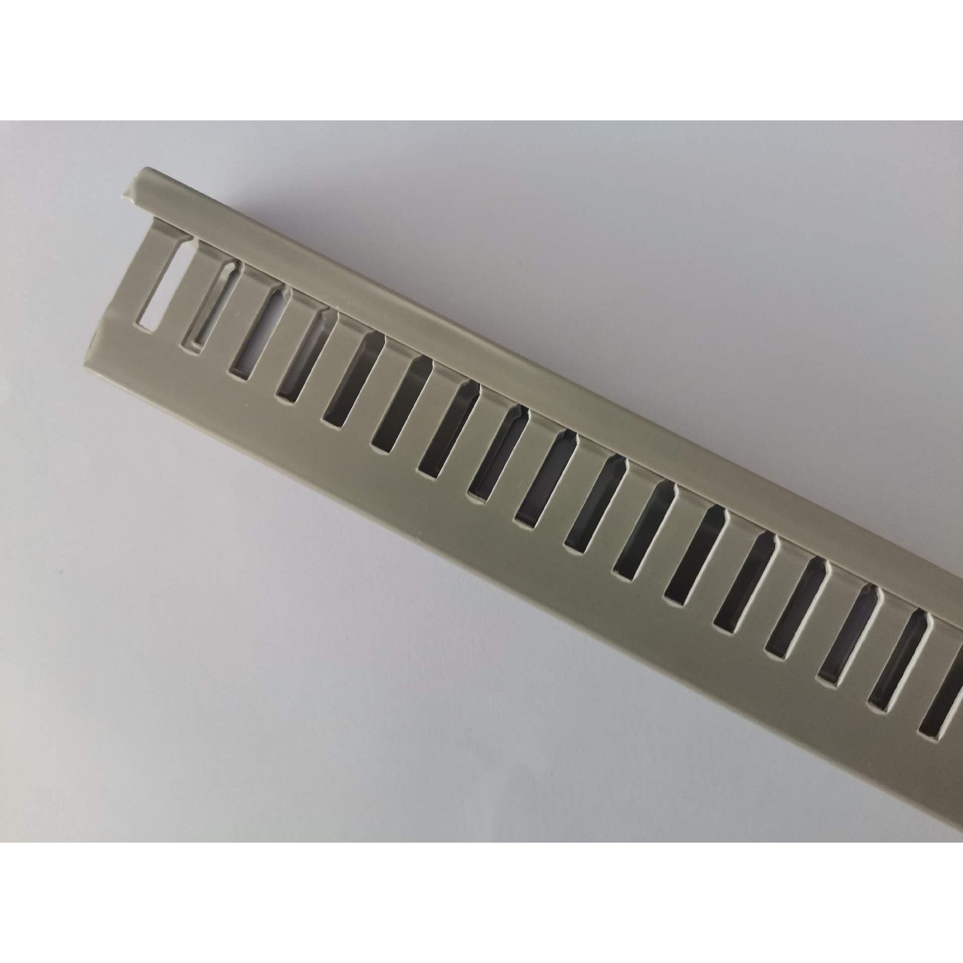 KAKU 卡固PVC密齿 80高25宽线槽配电箱柜 AD2580 细齿口行线槽