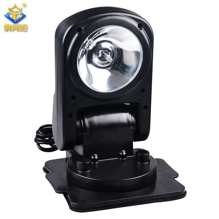 俱竞阳HID越野55W探照灯车载100W远射超亮折叠式车顶灯无线遥控