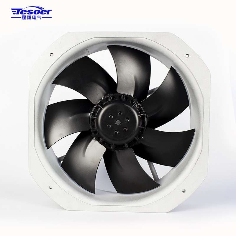 通风散热工业风机 机柜电柜排风扇滚珠轴流风扇 28080 220v