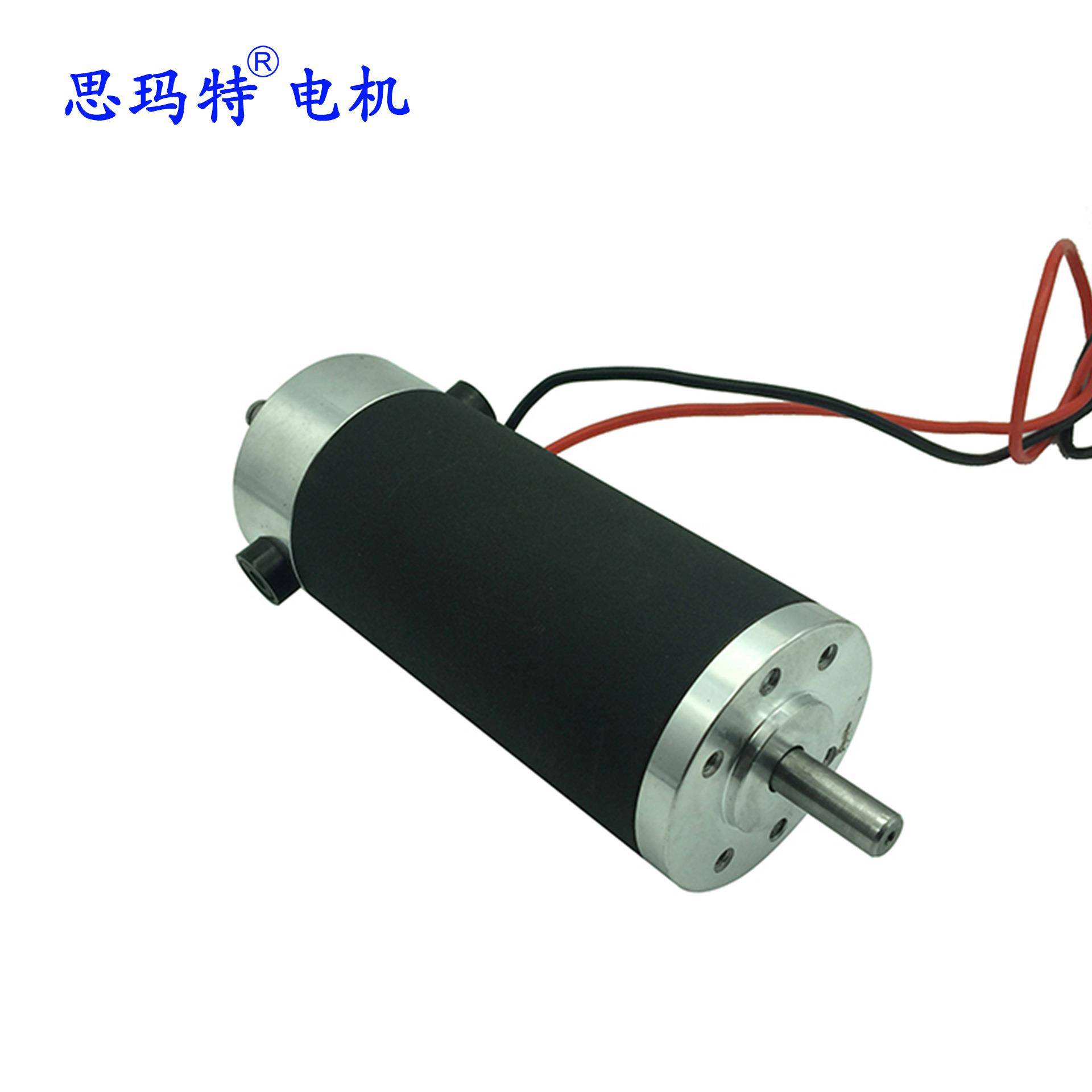 54ZYT-14204CE认证太阳能风扇直流电机0.18Nm62W有刷无刷