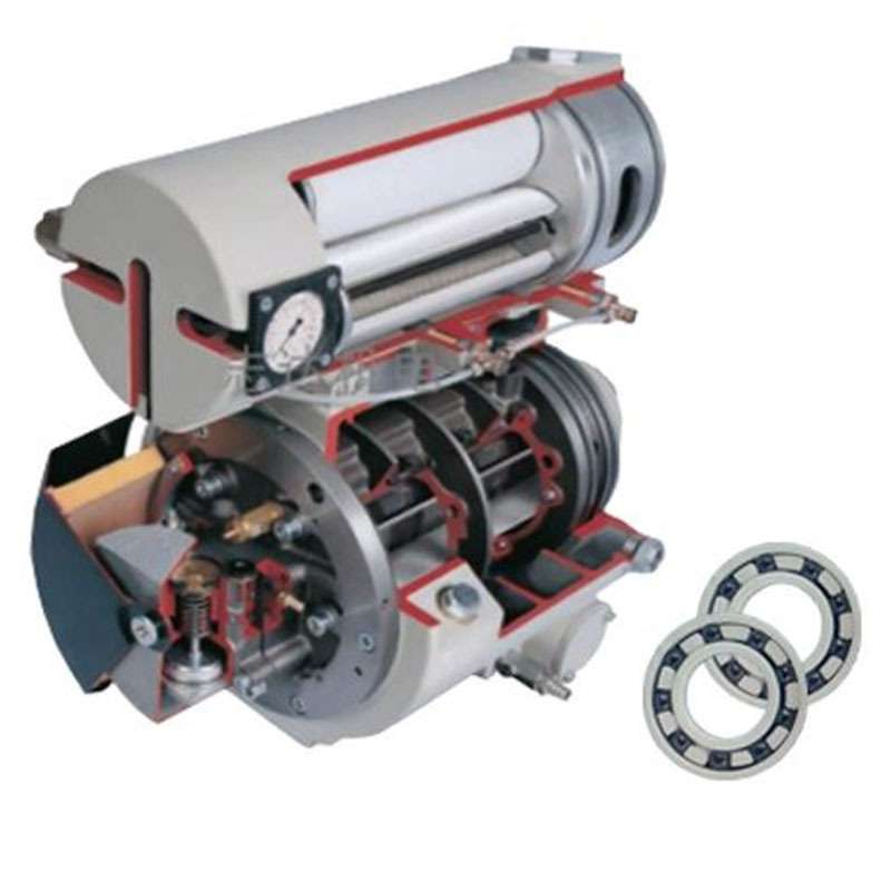 小型空压机微油低噪音 小型空气压缩机型号 微型滑片压缩机