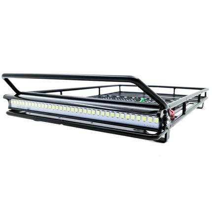 1:10仿真攀爬车行李架SCX10TRX4D90TF2通用款行李架