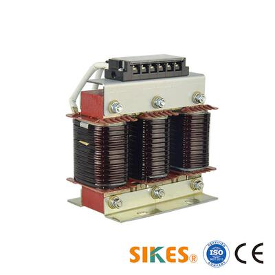 输入电抗器三相交流电抗器可按客户要求加工11kw30A400V