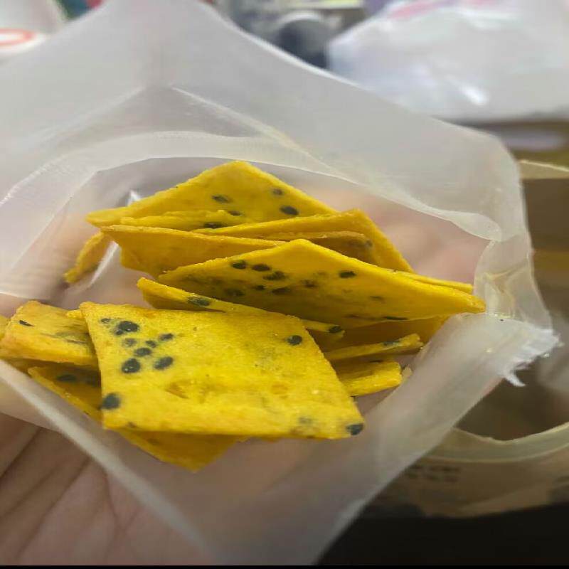 /栖于山芝麻红薯片番薯小酥地瓜片干脆片香浓非油炸酥脆零食网红