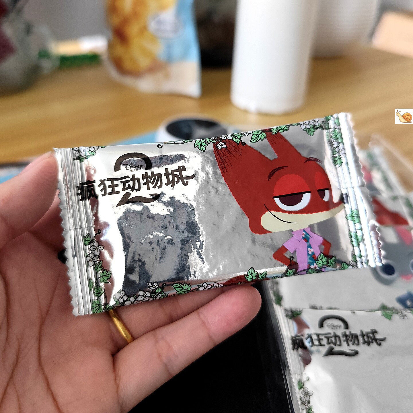 疯狂动物城黄油小芝薄脆饼干芝士巧克力味办公室零食儿童解馋小吃