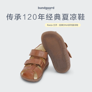 Bundgaard Ranjo兰乔·经典DNA系列夏凉鞋2-5岁魔术贴防滑童鞋