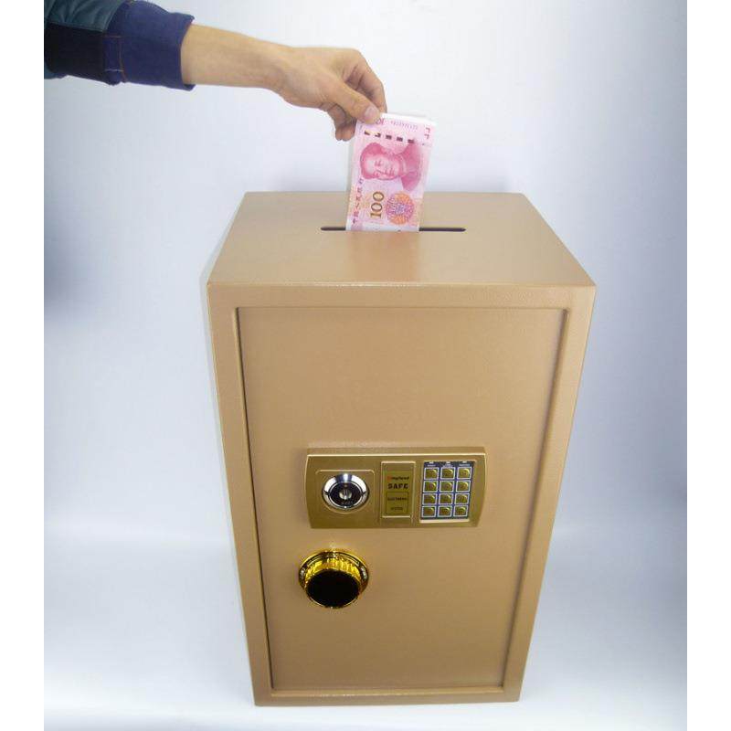 指纹小型密码家用投币保险箱防盗办公保险柜30/35/40/45/50/60cm,农机/农具/农膜,其它农用工具,淘宝优惠券,粉丝福利购,淘宝优惠卷