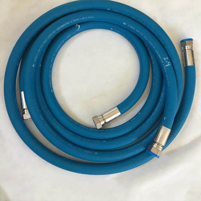 SKW绝缘管橡胶管无碳管空气管电炉胶管单晶硅炉水管