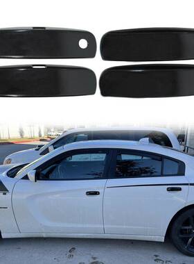 适用道奇DodgeCharger车门饰条门锁盖饰条车门装饰盖车门贴条