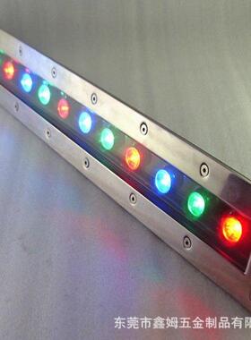 质保三年led长条形地埋灯1米线条埋地灯18W36W长条防水耐用