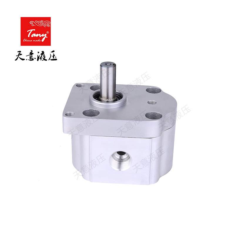 生产双向齿轮油泵 CBS-D314 电液推杆中小型工程机械增压泵