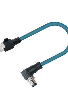 兼容基恩士SR-1000/2000通讯线 公弯OP-88301 OP-88302 OP-88303