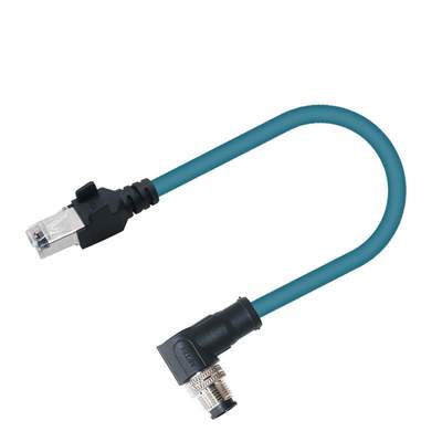 兼容基恩士SR-1000/2000通讯线 公弯OP-88301 OP-88302 OP-88303