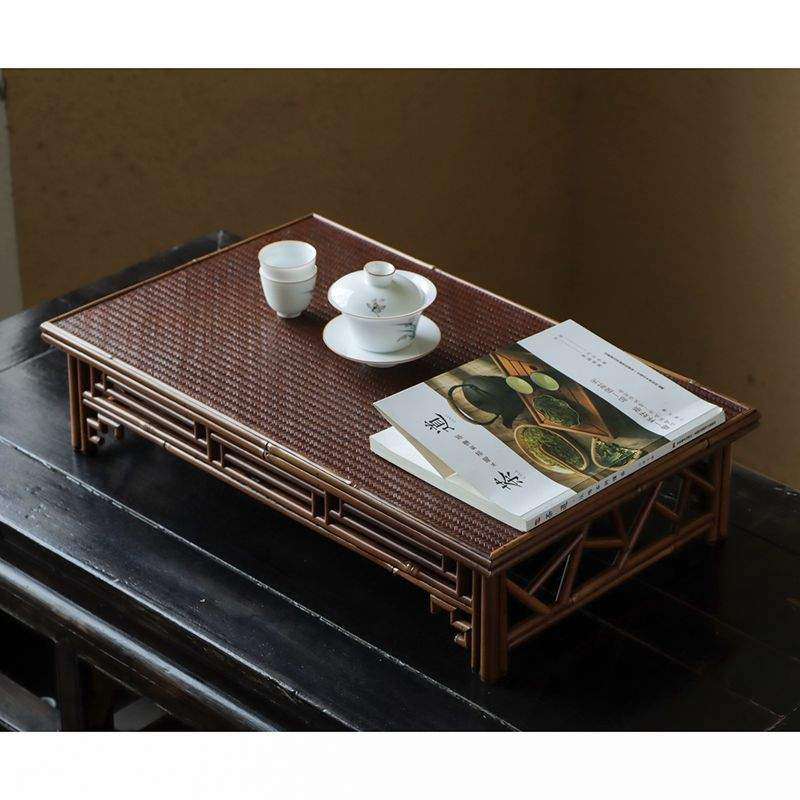 2021新款 风眼竹茶桌 中式案几小茶几展示茶台案台中式榻榻米茶