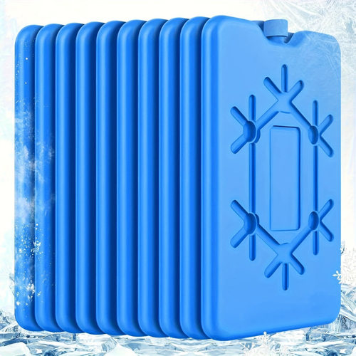 跨境代发款Ice Pack 10 Packs Reusable Ice Pack Ultra Thin