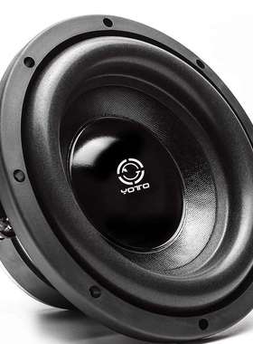 音之初PRO-DE8C300高音头600瓦双2欧姆8寸低音炮专用喇叭