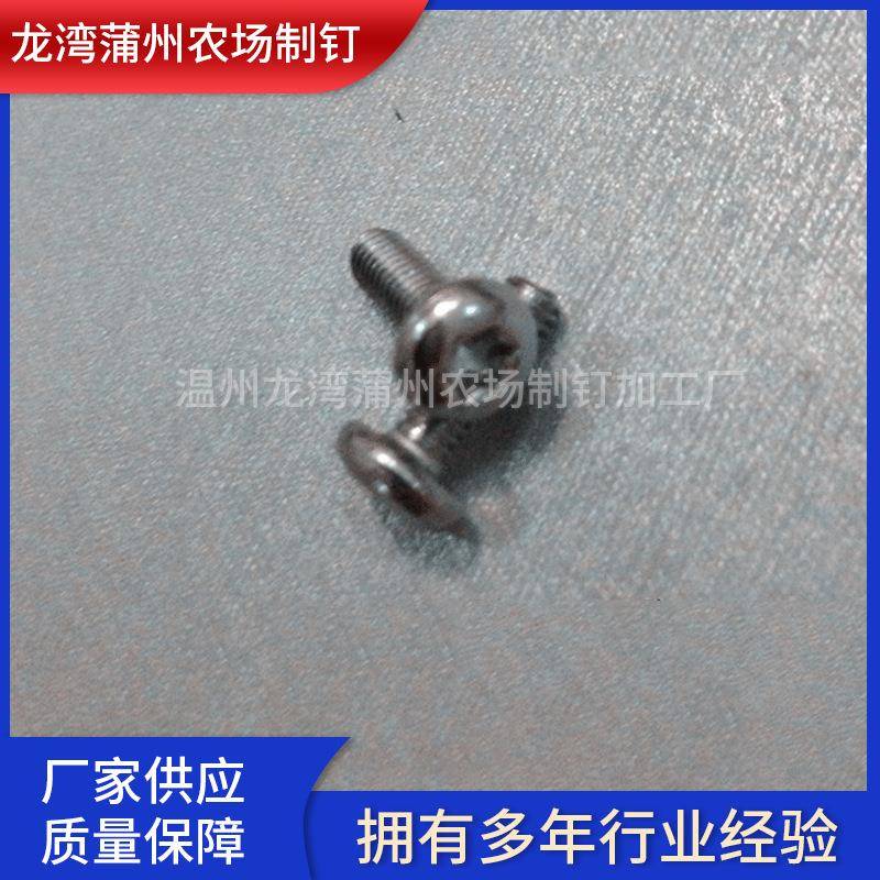 机钉 4*12不锈钢A2-70手拧机螺钉 非标盘头内梅花机钉