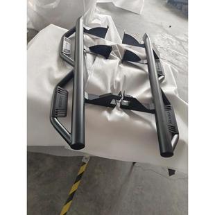 適用豐田FJ酷路澤cruiser競(jìng)技腳踏板簡易大梁固定側(cè)踏杠上下車杠