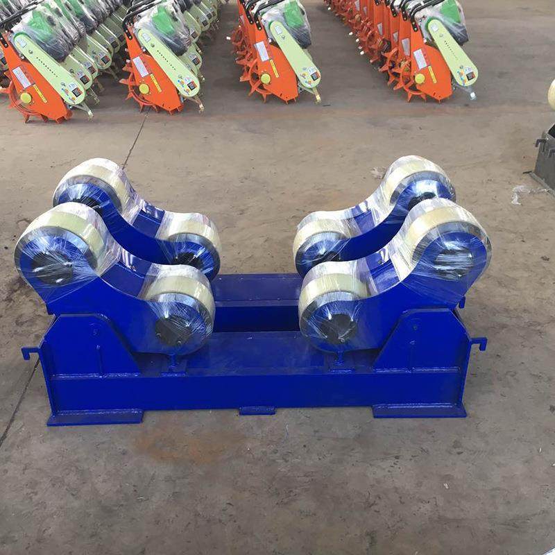 销售焊接设备自动可调滚轮架新型罐体转台设备自动焊接滚轮架