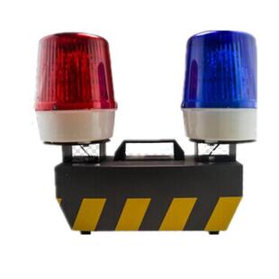 移动式码头靠泊灯蓝红/红绿双头码头警示信号灯N-I-B1