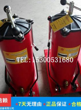 SMGZ-6J型脚踏型黄油机脚踏式注油器黄油枪12升豪华注油器