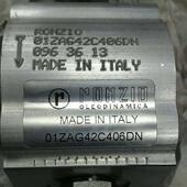 意大利RONZIO罗茨齿轮泵01ZAG11C442AD 01ZA0110042PD