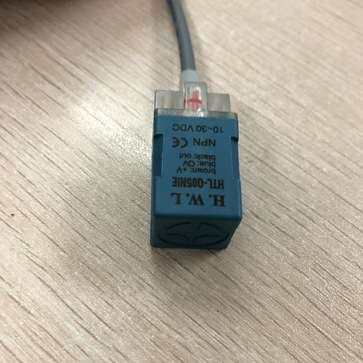 HWL方型接近开关HTL-Q05N1S-U现货NPN输出5mm检测距离感应器接近