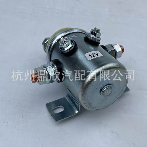电动绞盘继电器12V24V6000磅12000磅300A启动继电器
