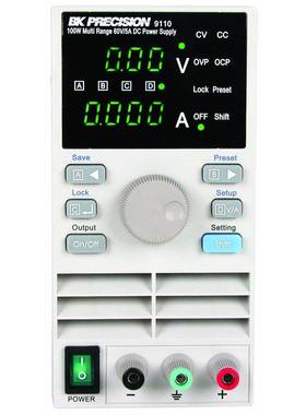 BKPrecision9110100W多范围60V/5A直流电源供应器