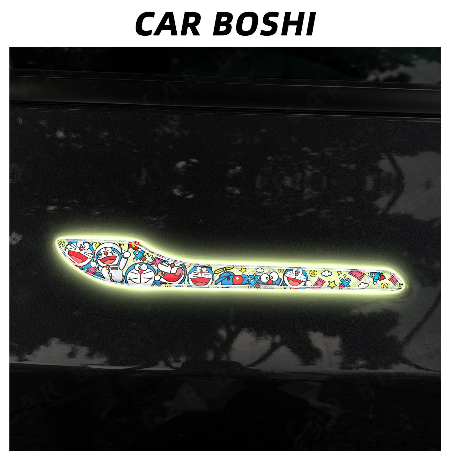 适用特斯拉夜光车门拉手保护贴片Model3YL焕新门把手贴改装饰配件,汽车用品/电子/清洗/改装,汽车贴片/贴纸,淘宝优惠券,粉丝福利购,淘宝优惠卷