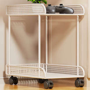 电脑主机托架机箱置物架办公室台式可移动底座放置架两层桌下支架