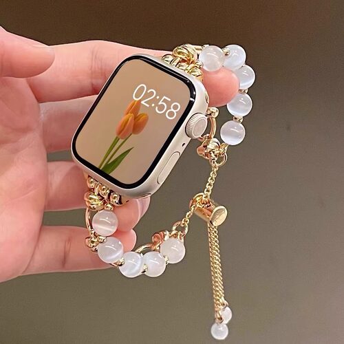 iwatchS9表带小香风女式手链腕带