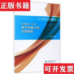 【正版现货】midas Civil 桥梁荷载试验实例精析/土木工程软件应用与实践丛书王伟著中国水利水电出版社