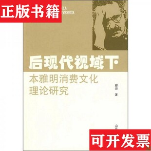 后现代视域下本雅明消费文化理论研究邢崇著山东人民出版 现货 社 正版
