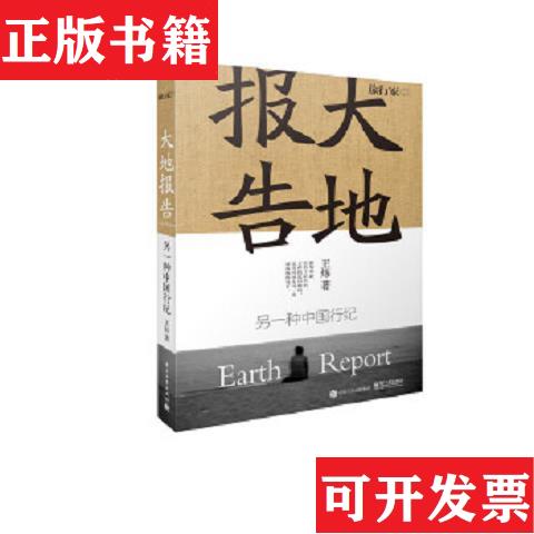 【正版现货】大地报告：另一种中国行纪王炜著电子工业出版社