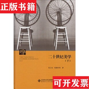 【正版现货】西方美学史：二十世纪美学朱立元、张德兴著北京师范大学出版社