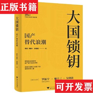 【正版现货】大国锁钥：国产替代浪潮曾航周廉卜涂逸君浙江大学出版社