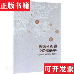 【正版现货】聚落形态的空间句法解释:多维视角的实验性研究王静文著中国建筑工业出版社