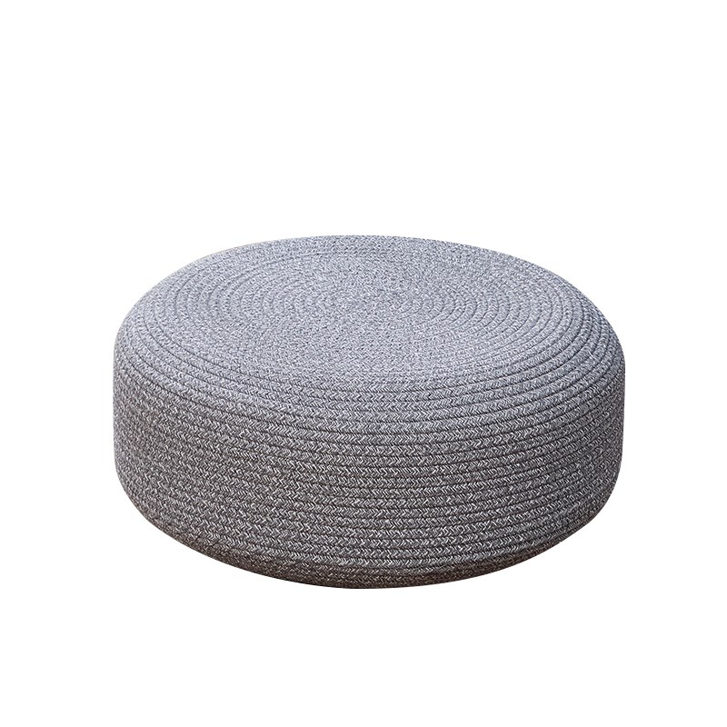 蒲团坐垫榻榻米坐墩日式家用客厅飘窗草编坐垫地上冥想禅修垫子