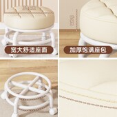 滑轮矮凳带轮 万向轮小凳子带娃神器儿童板凳美缝擦地家务多功能