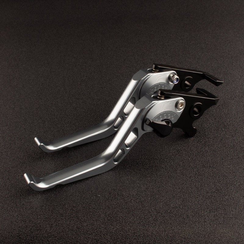 适用川崎NINJA400 Z400改装件省力离合刹车牛角拉杆手把刹车把手