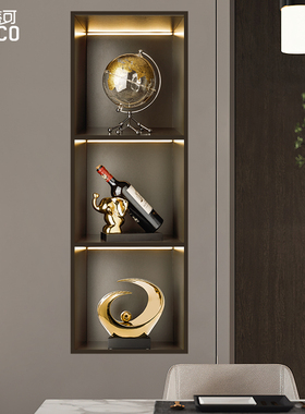 酒柜家居装饰品摆件客厅电视柜玄关桌面乔迁新居轻奢2023年新款