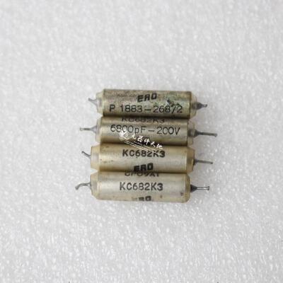 德国下机 ERO 6800PF 200V发烧胆机电容 仪器电容 无极电容