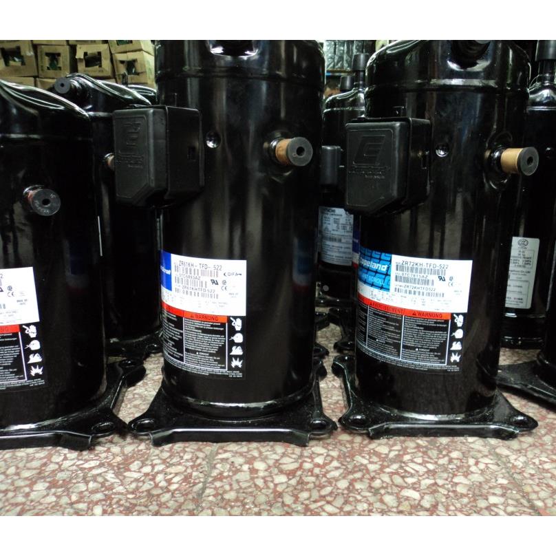 全新ZR49K3E-TFD-501 正品原装谷轮4.5匹空调热泵冷水机压缩机