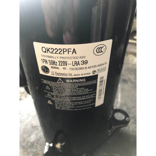 PH225X2C-4FT全新美芝LG压缩机QK222PFA/JAA QJ208HMA LCH210E-FV