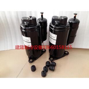 包邮原装下线2匹空调压缩机2P冷暖制冷压缩机2P空气能热泵压缩机